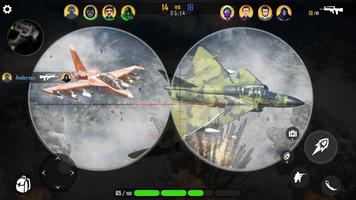 Fighter jet games warplanes capture d'écran 2