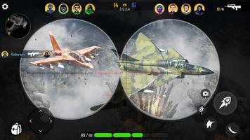 Kampfjet-Spiele Kampfflugzeuge Screenshot 2