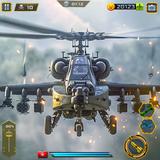 Gunship Bataille Hélicoptè Jeu