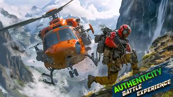 Gunship Боевой Вертолет Игра постер