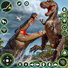 Dinosaurussimulator DinoWorld-icoon