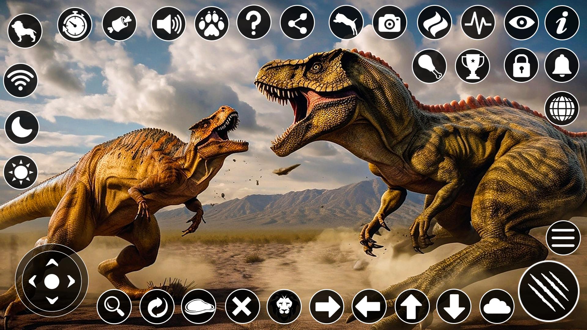 Dino Trex Simulator 3D