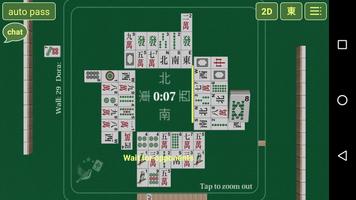 Red Mahjong poster