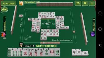 Red Mahjong скриншот 1
