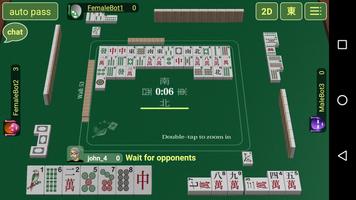Red Mahjong تصوير الشاشة 2