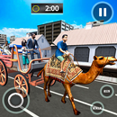 Camel Taxi City Passenger Game APK
