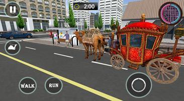 Poster Camel Taxi City Passenger Game