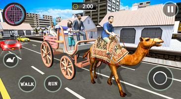 Camel Taxi City Passenger Game تصوير الشاشة 1