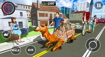 Camel Taxi City Passenger Game تصوير الشاشة 2
