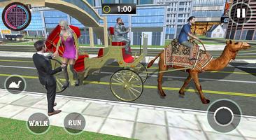 Camel Taxi City Passenger Game capture d'écran 3