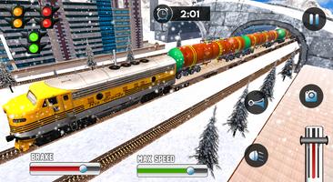 City Oil Train Simulator ポスター