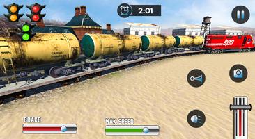 City Oil Train Simulator スクリーンショット 2