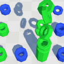 Nut Stack 3D APK