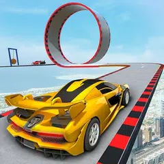 Crazy Ramp Stunt: Car Games