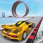 Crazy Ramp Stunt: Car Games ícone