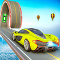 Crazy Car Stunts 3D: Stunt Car Games Mega Ramps