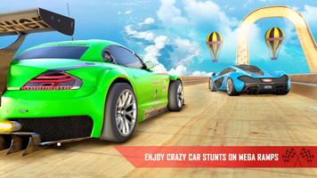 Crazy Ramp Stunt: Car Games پوسٹر