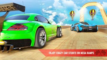 Crazy Ramp Stunt: Car Games 포스터
