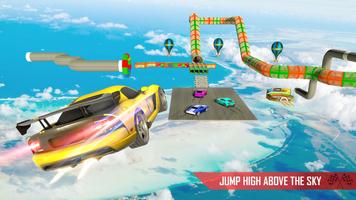 Crazy Ramp Stunt: Car Games syot layar 1