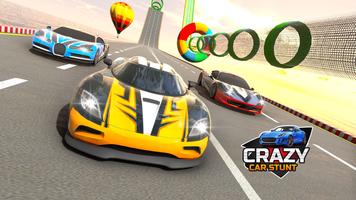 Crazy Ramp Stunt: Car Games imagem de tela 2