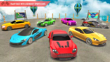 Crazy Ramp Stunt: Car Games APK 下載