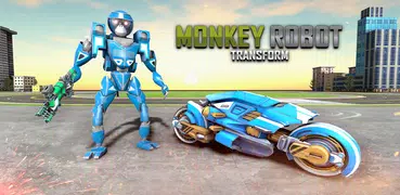 Monkey Robot Bike Transforming