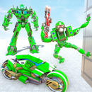 Monkey Robot Bike Transforming APK