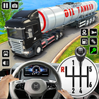 Oil Truck Parking Driving Game आइकन