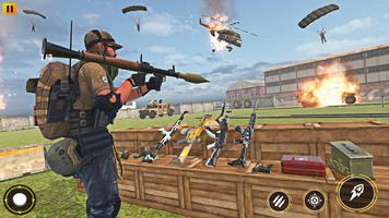 FPS Shooting Games Gun Games تصوير الشاشة 1