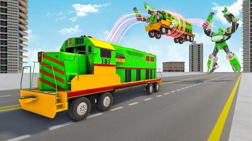 Flying Train Robot capture d'écran 1