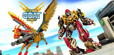 Goat Robot Car Transform Games