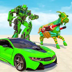 Goat Robot Car Transform Games APK Herunterladen