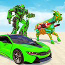 Goat Robot Car Transform Games APK