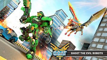 Goat Robot Car Transform Games imagem de tela 3
