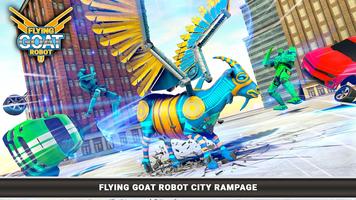 Goat Robot Car Transform Games syot layar 2