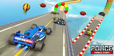 Formula Car Stunts Racing Game