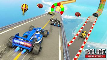 Formula Car Stunts Racing Game capture d'écran 2