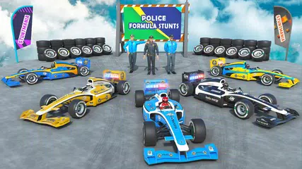 Formula Car Stunts Racing Game XAPK 下載