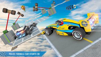 Formula Car Stunts Racing Game capture d'écran 1