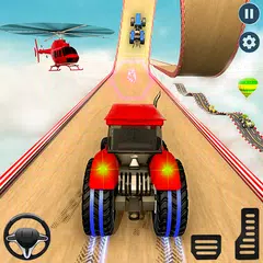 Mega Ramp - Tractor Stunt Game XAPK Herunterladen