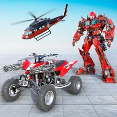 Descargar XAPK de Quad Transform Robot Car Games