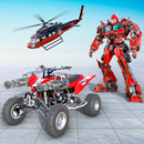 Quad Transform Robot Car Games APK