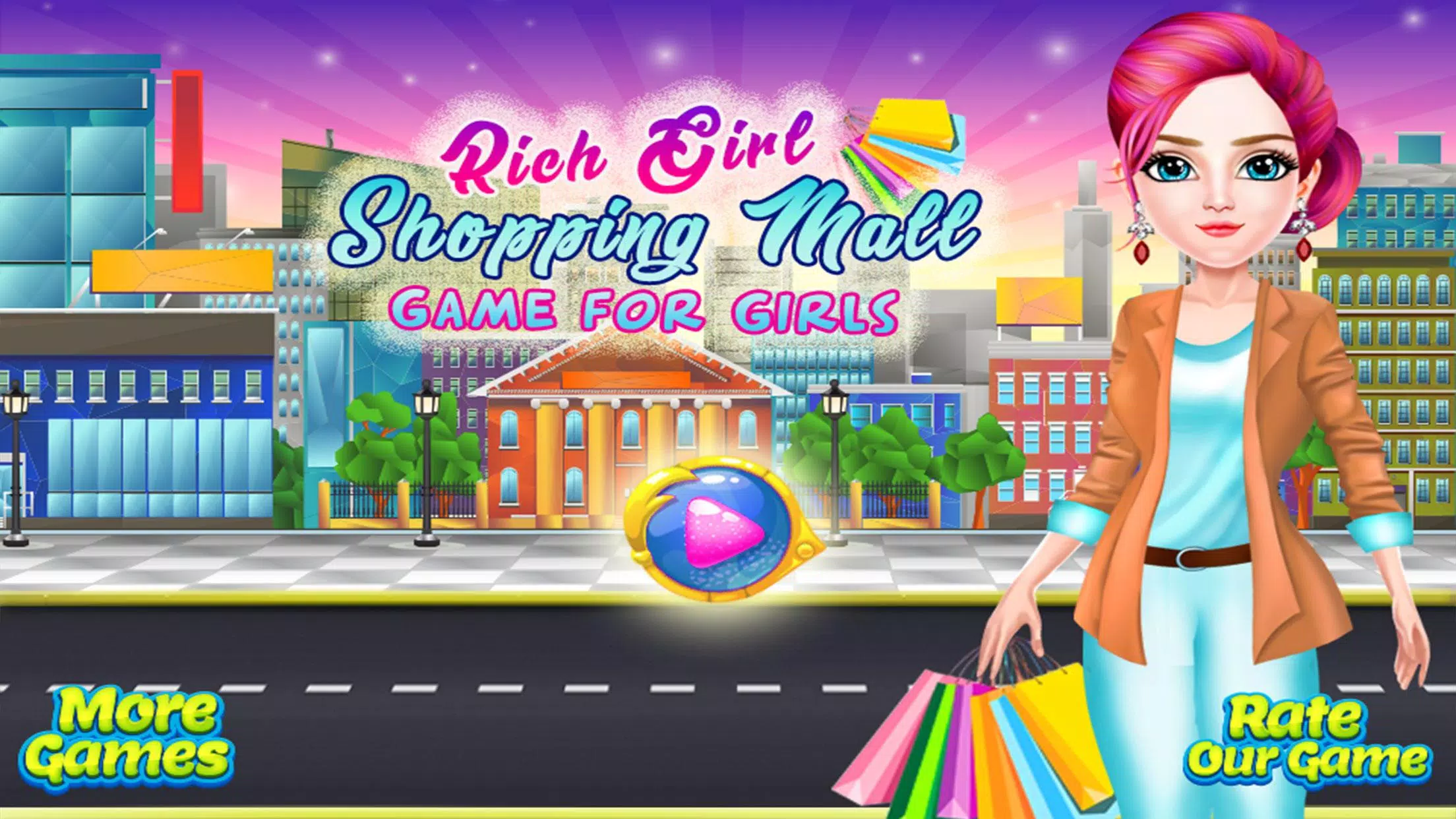 Jogos de Lojas de Roupas e Fazer Compras - Download do APK para