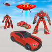 Space Robot Car Transform Game