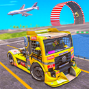 Cascades de course de camion de vitesse extrême GT APK