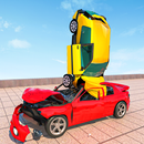 Impossible Destruction Voiture Survie Course 3D APK