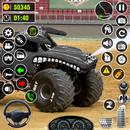 Derby de Monster Truck stunts APK