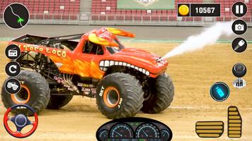 Derby de Monster Truck stunts capture d'écran 1