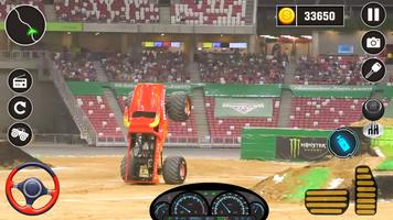 Derby de Monster Truck stunts capture d'écran 2