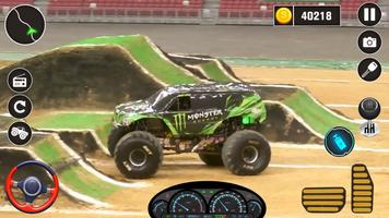 Derby de Monster Truck stunts capture d'écran 3